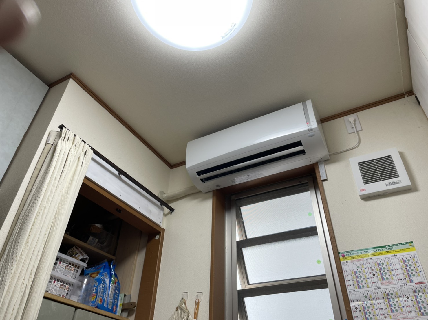 安城市I様邸 エアコン取替 9|[公式]住設チェンジャー|住宅設備を爆速で取り替え・交換工事