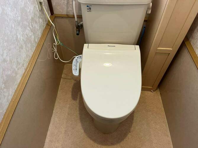 高浜市F様邸　トイレ取替 34|[公式]住設チェンジャー|住宅設備を爆速で取り替え・交換工事