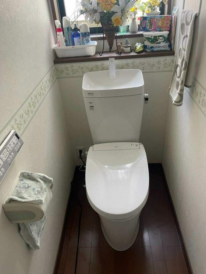 安城市Y様邸　トイレ取替 38|[公式]住設チェンジャー|住宅設備を爆速で取り替え・交換工事