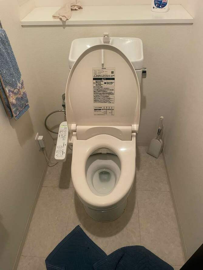 刈谷市W様邸　トイレ取替 67|[公式]住設チェンジャー|住宅設備を爆速で取り替え・交換工事