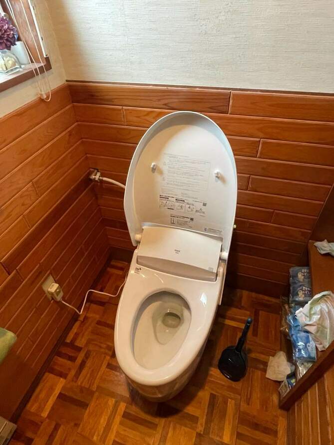 刈谷市M様邸　トイレ取替 73|[公式]住設チェンジャー|住宅設備を爆速で取り替え・交換工事