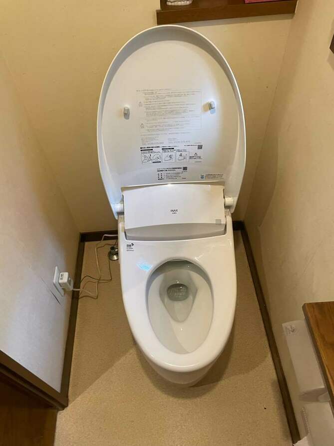 碧南市N様邸　トイレ取替 44|[公式]住設チェンジャー|住宅設備を爆速で取り替え・交換工事