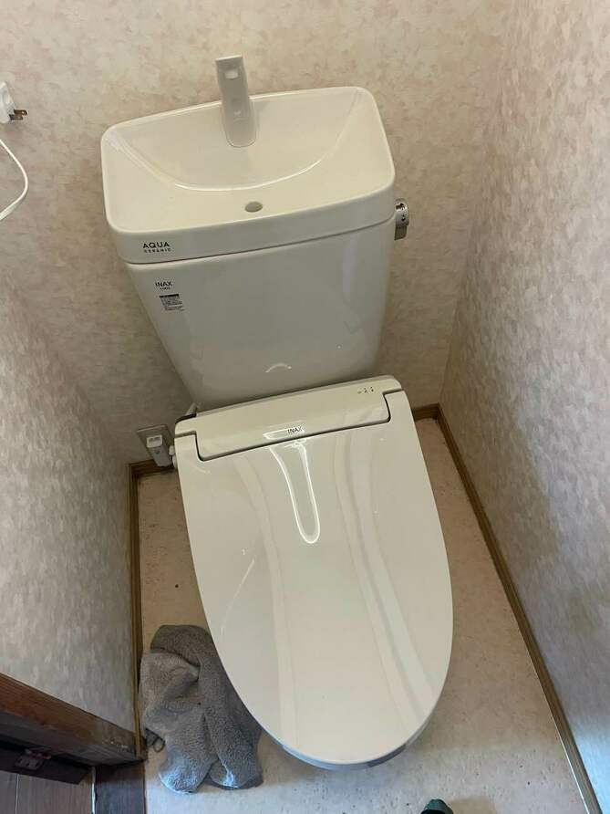 高浜市I様邸　トイレ取替 45|[公式]住設チェンジャー|住宅設備を爆速で取り替え・交換工事