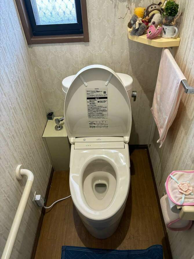 碧南市T様邸　トイレ取替 54|[公式]住設チェンジャー|住宅設備を爆速で取り替え・交換工事