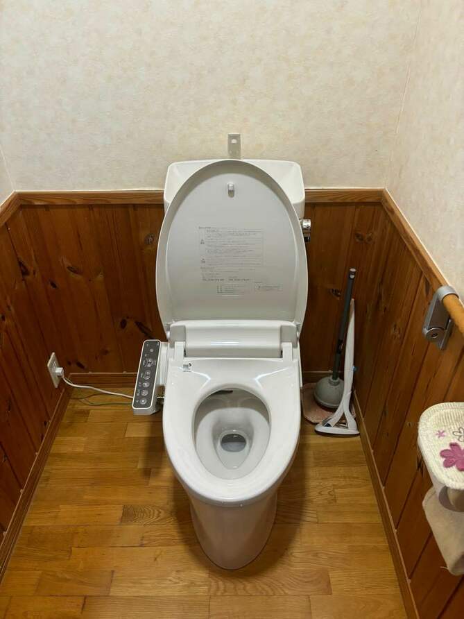 高浜市E様邸　トイレ取替 62|[公式]住設チェンジャー|住宅設備を爆速で取り替え・交換工事