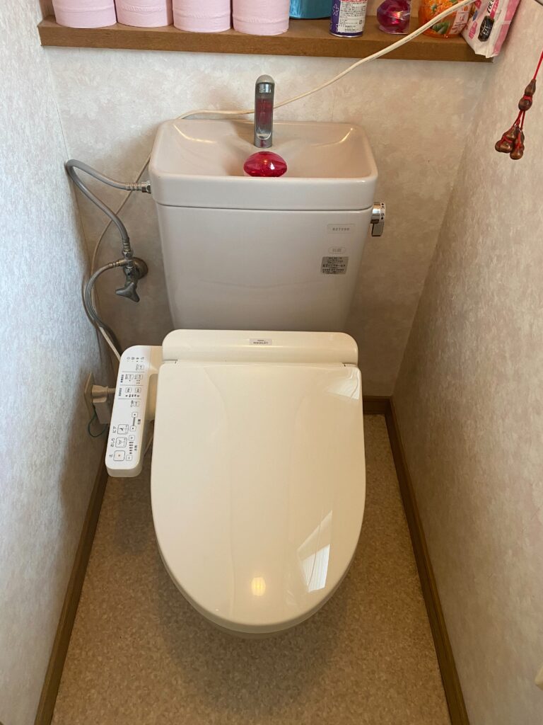 碧南市A様邸　トイレ取替 9|[公式]住設チェンジャー|住宅設備を爆速で取り替え・交換工事