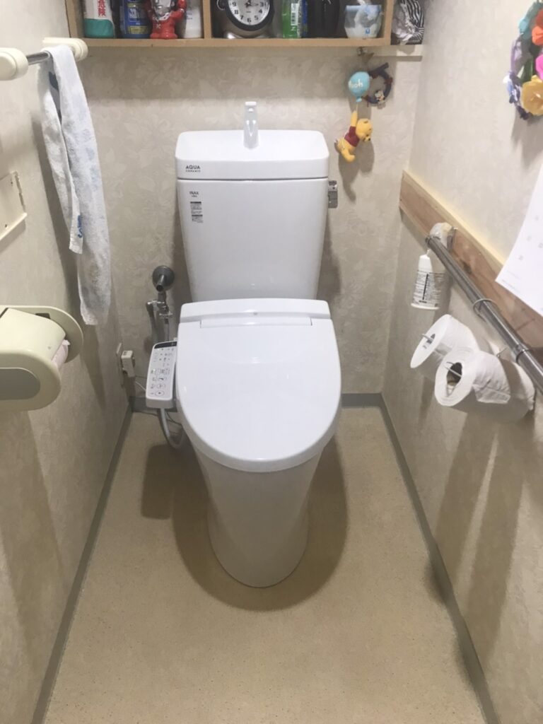 刈谷市G様邸　トイレ取替 13|[公式]住設チェンジャー|住宅設備を爆速で取り替え・交換工事