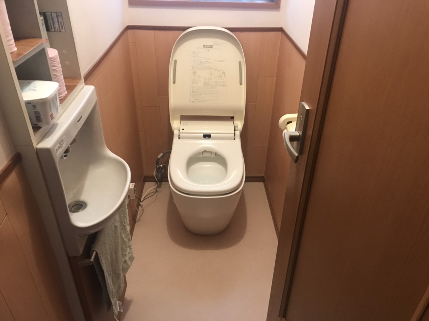 碧南市Y様邸　トイレ取替 19|[公式]住設チェンジャー|住宅設備を爆速で取り替え・交換工事