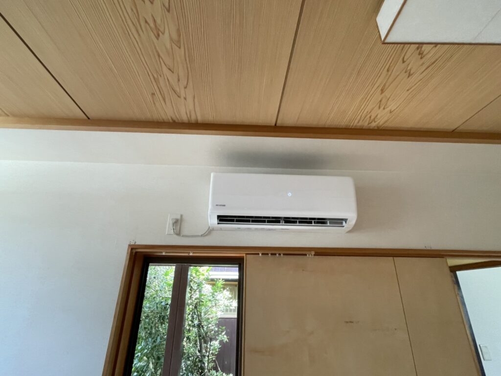 碧南市Ｉ様邸　 エアコン取替 30|[公式]住設チェンジャー|住宅設備を爆速で取り替え・交換工事