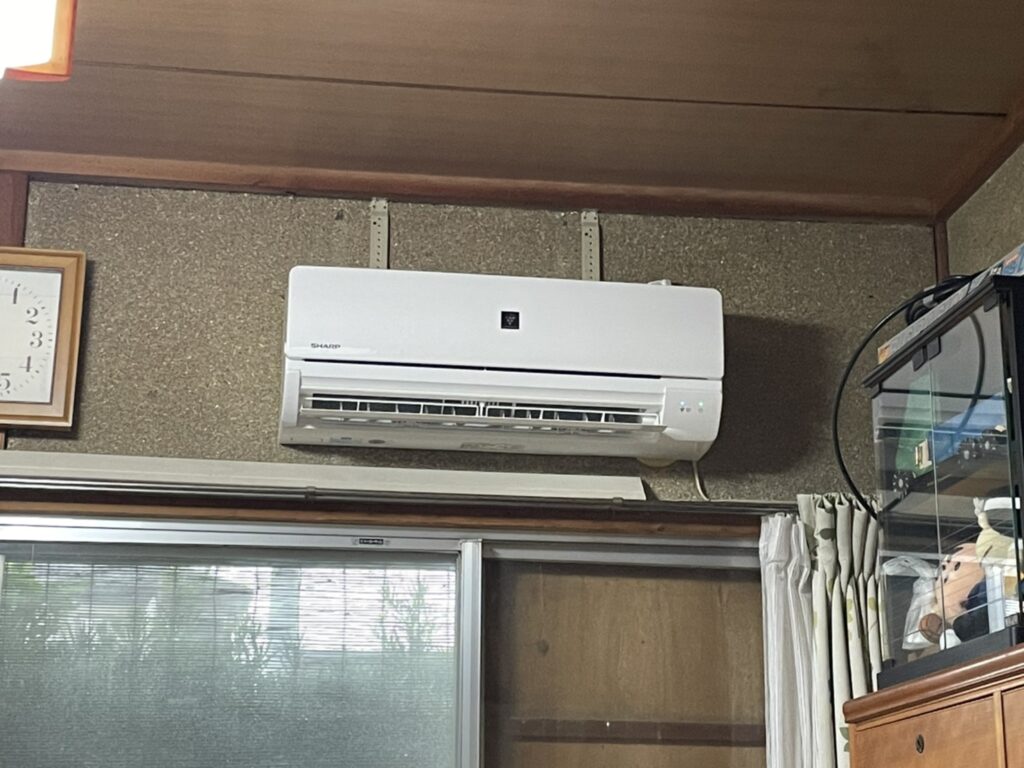 高浜市Ｒ様邸　 エアコン取替 33|[公式]住設チェンジャー|住宅設備を爆速で取り替え・交換工事