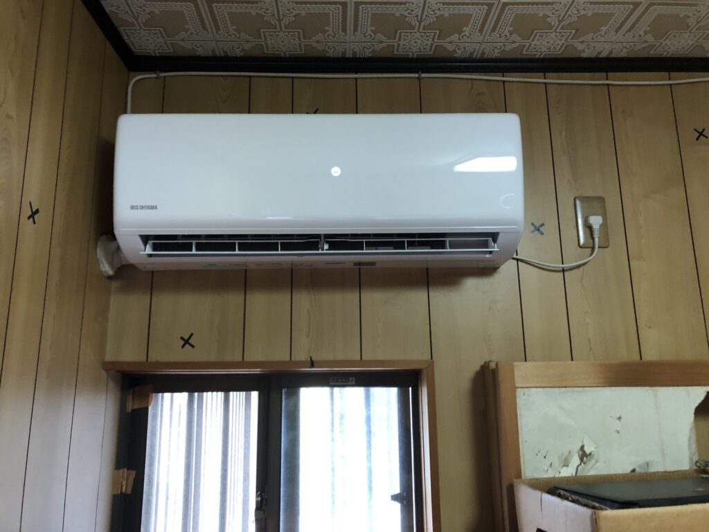 碧南市Ｋ様邸　 エアコン取替 25|[公式]住設チェンジャー|住宅設備を爆速で取り替え・交換工事