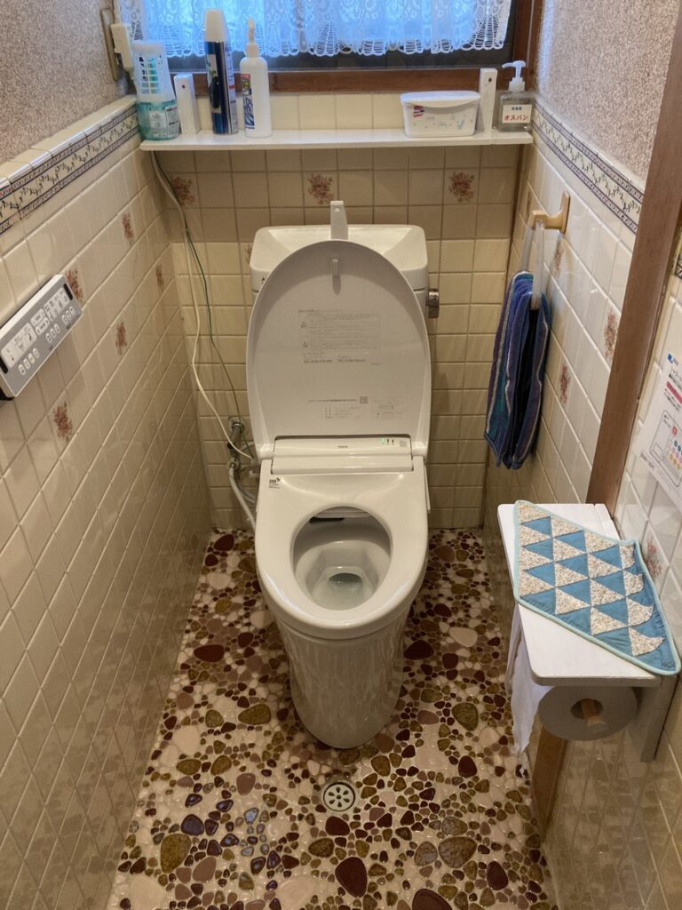 高浜市K様邸　トイレ取替 4|[公式]住設チェンジャー|住宅設備を爆速で取り替え・交換工事