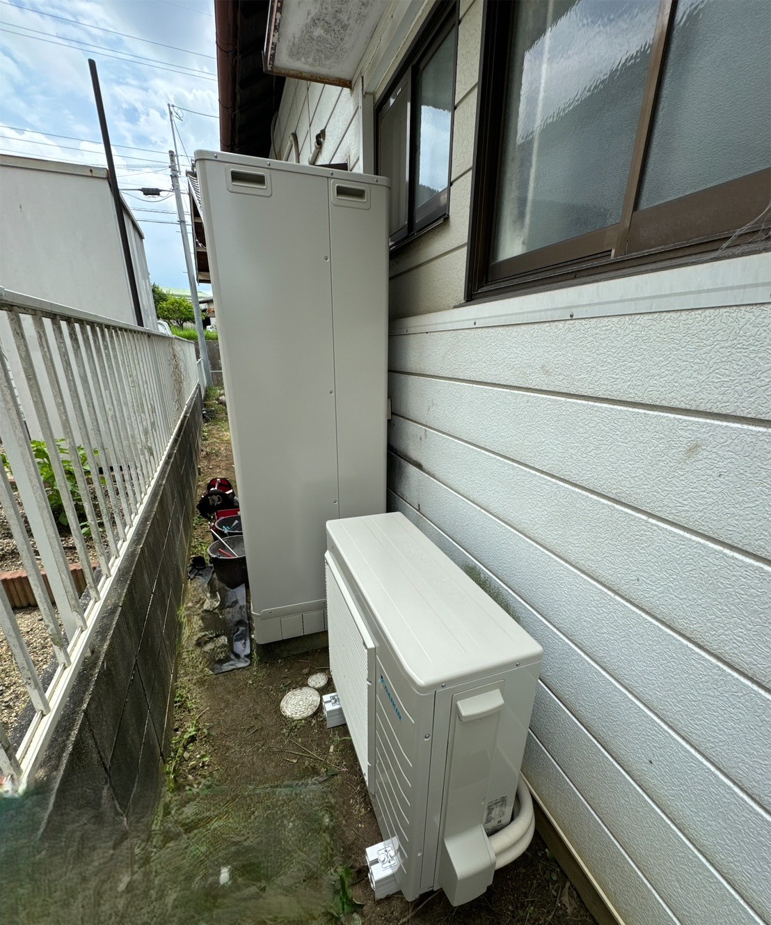 碧南市O様邸　エコキュート取替 3|[公式]住設チェンジャー|住宅設備を爆速で取り替え・交換工事