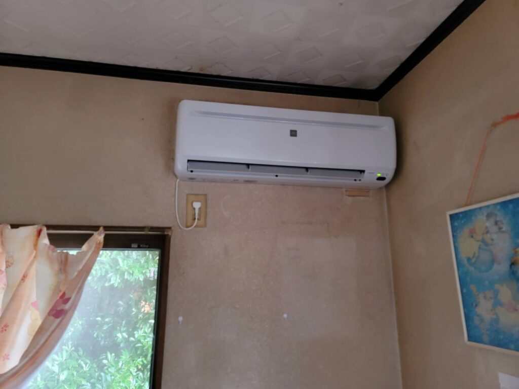 碧南市B様邸　エアコン取替 129|[公式]住設チェンジャー|住宅設備を爆速で取り替え・交換工事