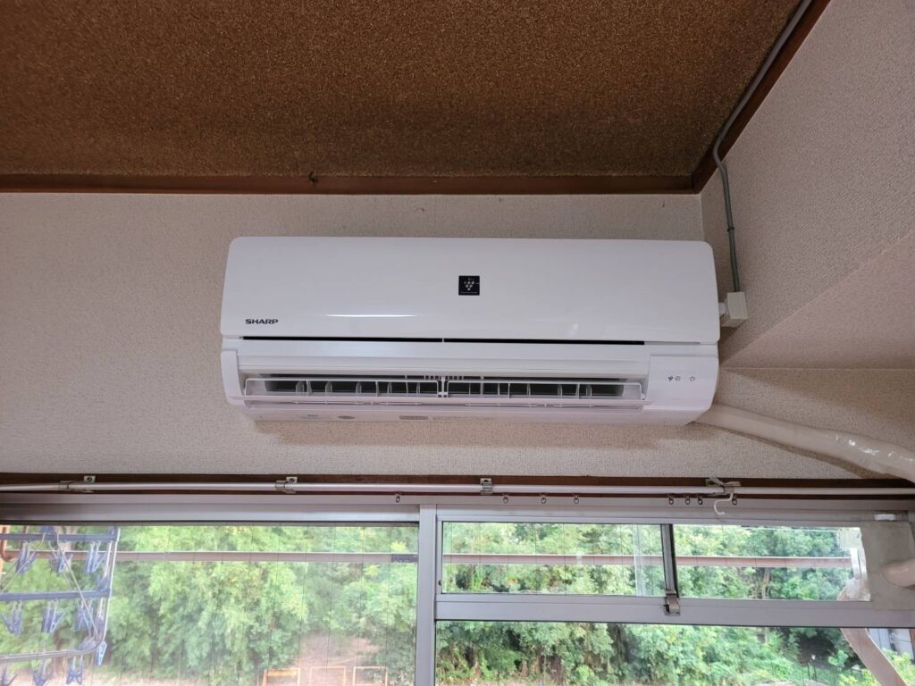 知立市W様邸　エアコン取替 194|[公式]住設チェンジャー|住宅設備を爆速で取り替え・交換工事