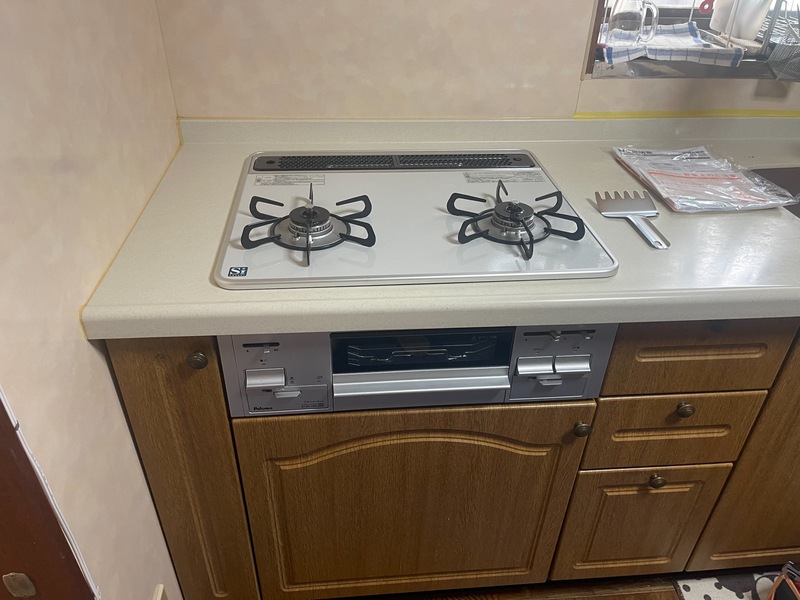 碧南市T様邸　ガスコンロ取替 9|[公式]住設チェンジャー|住宅設備を爆速で取り替え・交換工事