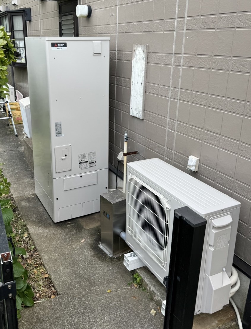 刈谷市Y様邸　エコキュート取替 7|[公式]住設チェンジャー|住宅設備を爆速で取り替え・交換工事