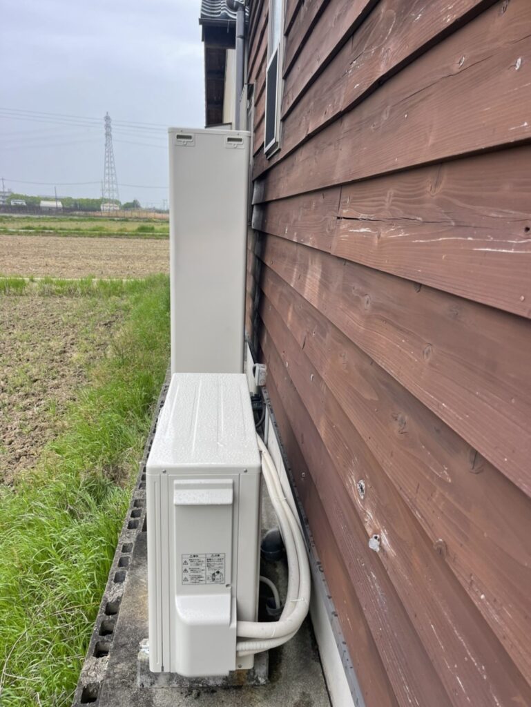 安城市T様邸　エコキュート取替 1|[公式]住設チェンジャー|住宅設備を爆速で取り替え・交換工事
