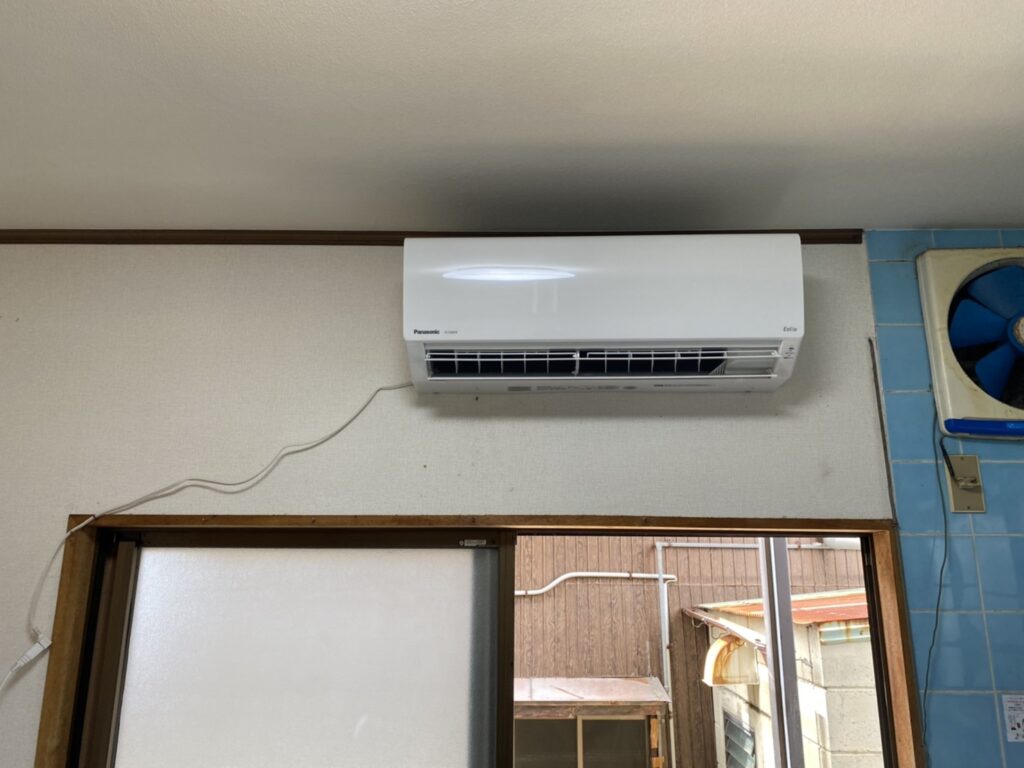 碧南市F様邸　エアコン取替 108|[公式]住設チェンジャー|住宅設備を爆速で取り替え・交換工事