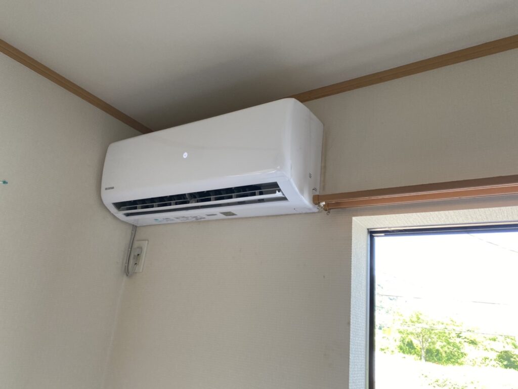 高浜市O様邸　エアコン取替 120|[公式]住設チェンジャー|住宅設備を爆速で取り替え・交換工事