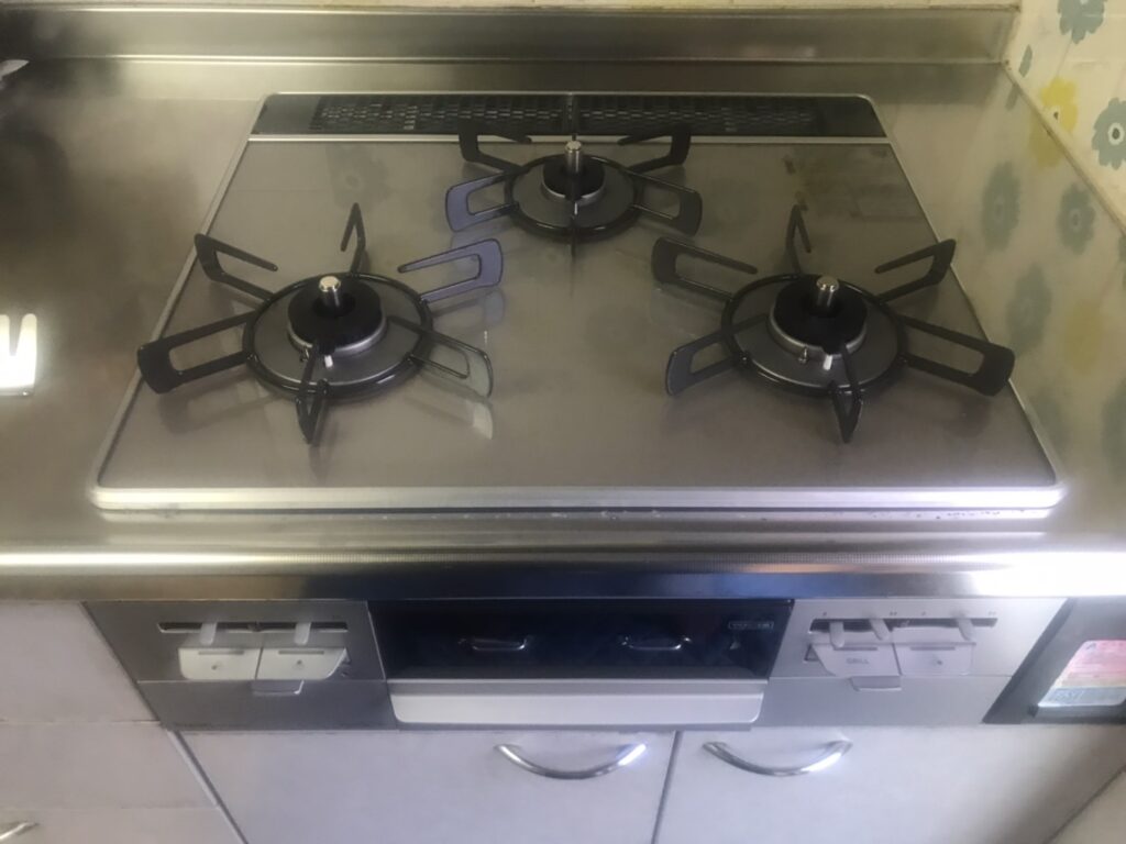 碧南市K様邸   ガスコンロ取替 2|[公式]住設チェンジャー|住宅設備を爆速で取り替え・交換工事