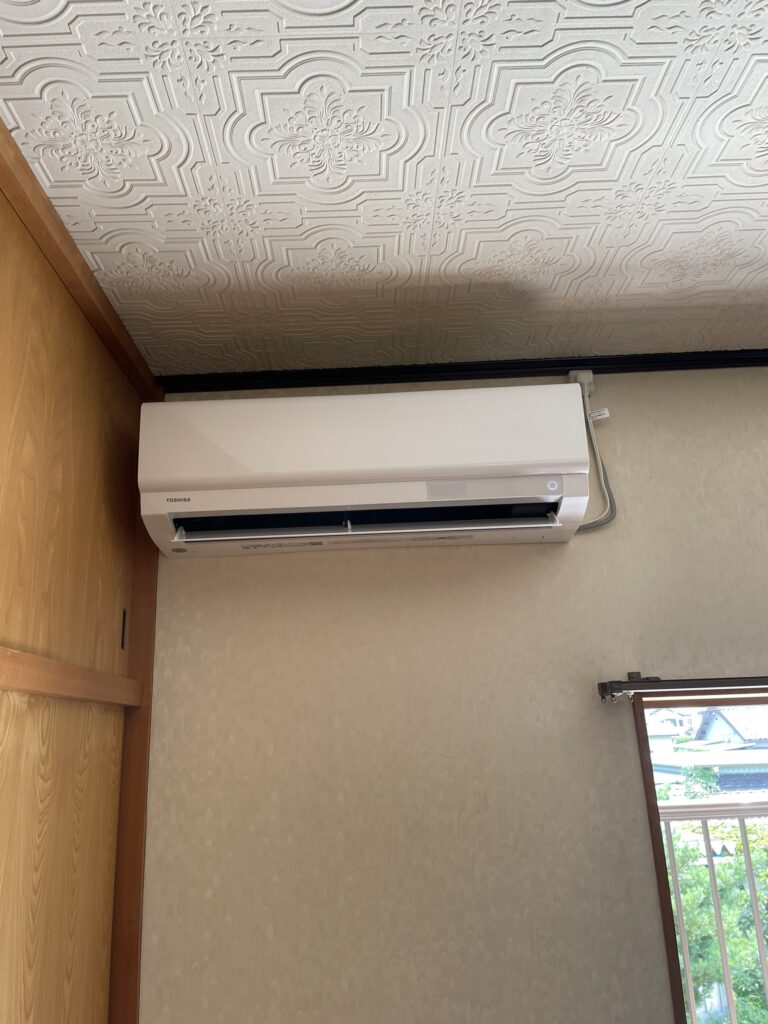 安城市A様邸　エアコン取替 119|[公式]住設チェンジャー|住宅設備を爆速で取り替え・交換工事