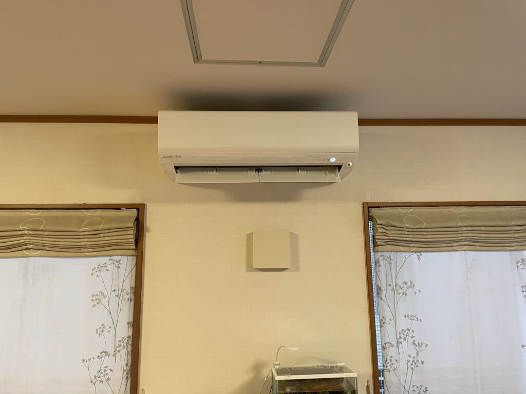 刈谷市K様邸　エアコン取替 135|[公式]住設チェンジャー|住宅設備を爆速で取り替え・交換工事