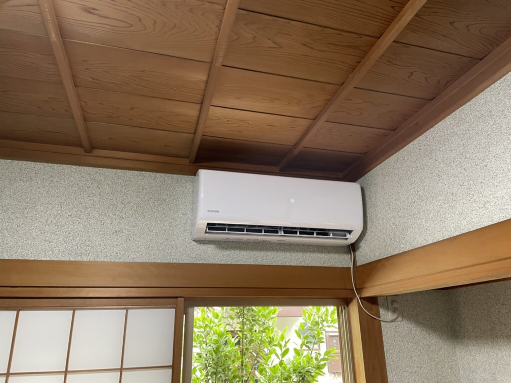知立市S様邸　エアコン取替 13|[公式]住設チェンジャー|住宅設備を爆速で取り替え・交換工事