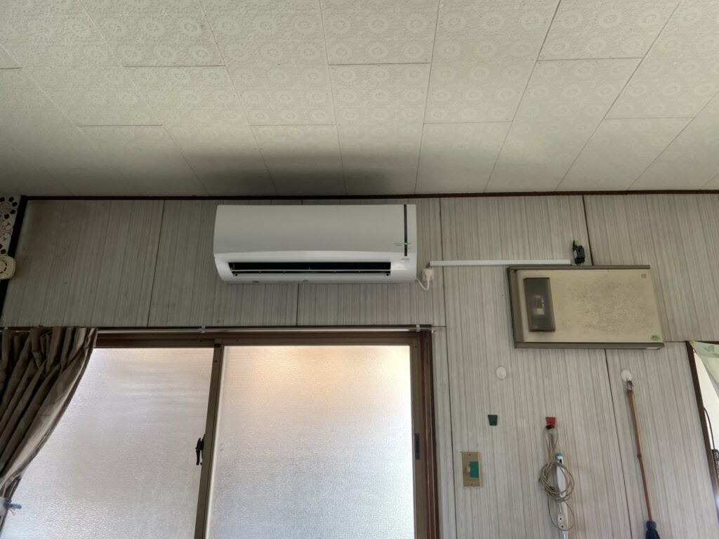 知立市B様邸　エアコン取替 84|[公式]住設チェンジャー|住宅設備を爆速で取り替え・交換工事