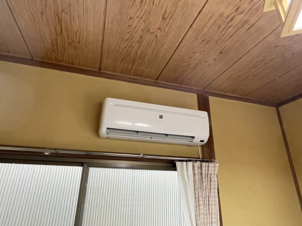 高浜市F様邸　エアコン取替 209|[公式]住設チェンジャー|住宅設備を爆速で取り替え・交換工事