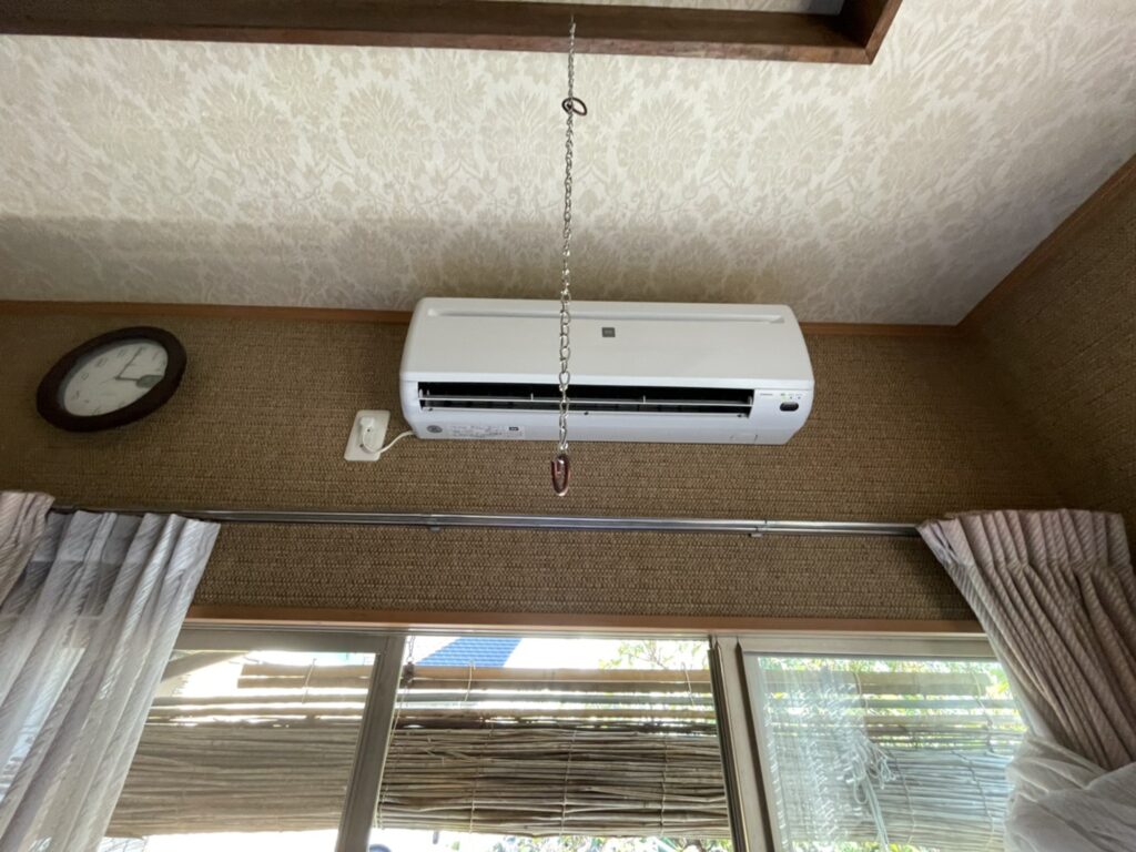 高浜市S様邸　エアコン取替 228|[公式]住設チェンジャー|住宅設備を爆速で取り替え・交換工事