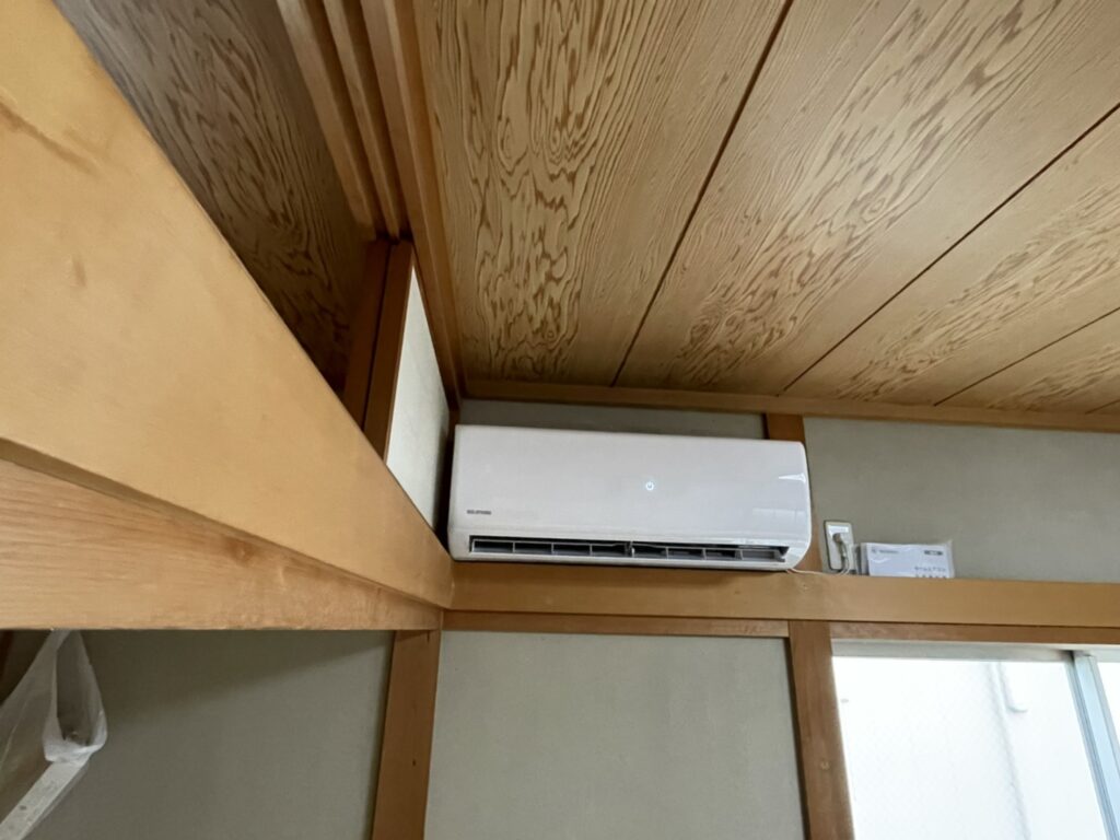 安城市T様邸 エアコン取替 237|[公式]住設チェンジャー|住宅設備を爆速で取り替え・交換工事