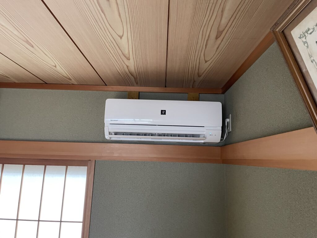 安城市B様邸　エアコン取替 235|[公式]住設チェンジャー|住宅設備を爆速で取り替え・交換工事