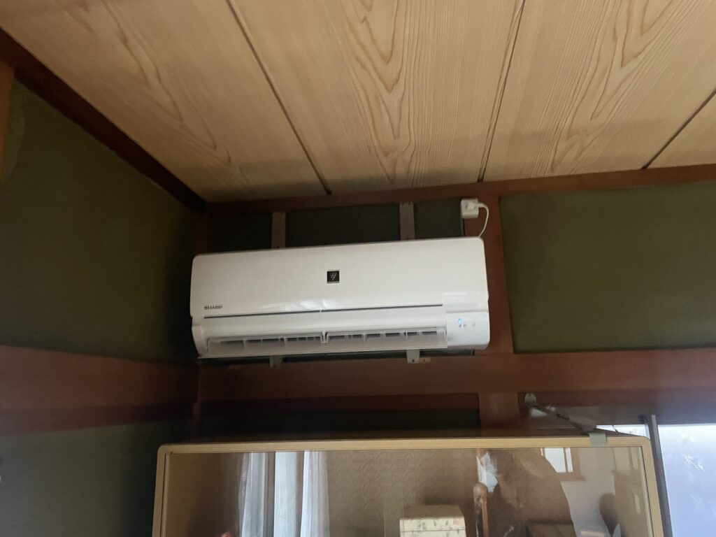知立市R様邸　エアコン取替 240|[公式]住設チェンジャー|住宅設備を爆速で取り替え・交換工事
