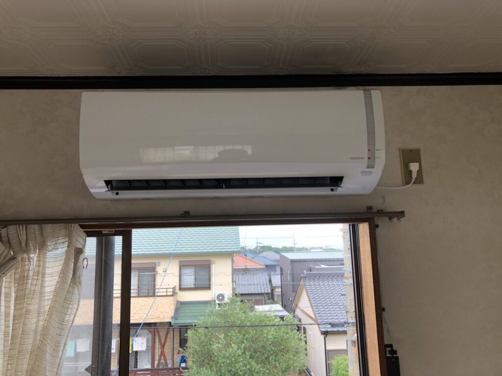高浜市K様邸　エアコン取替 102|[公式]住設チェンジャー|住宅設備を爆速で取り替え・交換工事