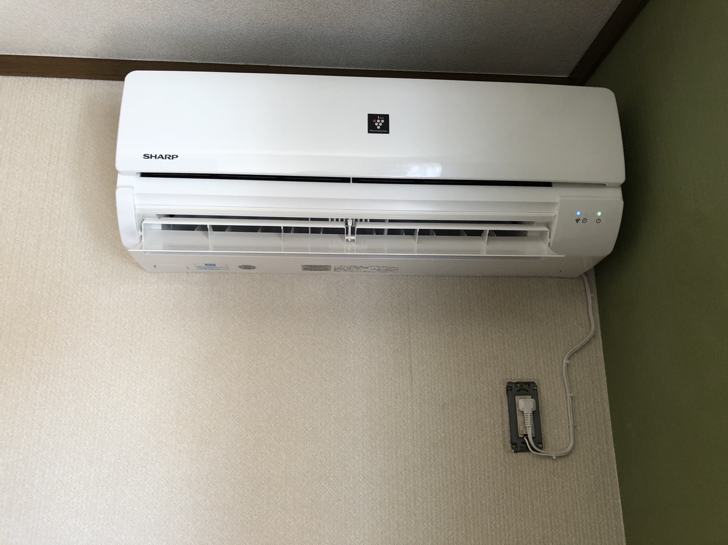 知立市M様邸　エアコン取替 163|[公式]住設チェンジャー|住宅設備を爆速で取り替え・交換工事