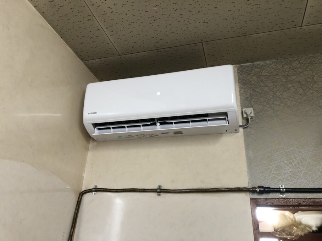 知立市D様邸　エアコン取替 219|[公式]住設チェンジャー|住宅設備を爆速で取り替え・交換工事