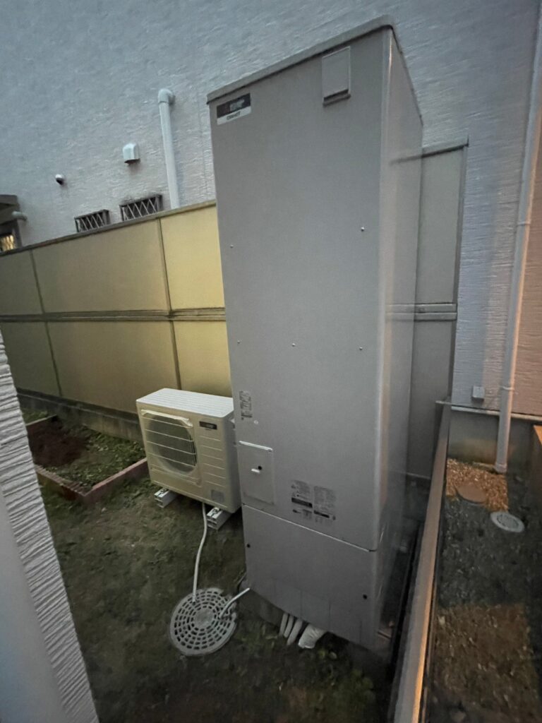 碧南市K様邸   エコキュート取替 33|[公式]住設チェンジャー|住宅設備を爆速で取り替え・交換工事