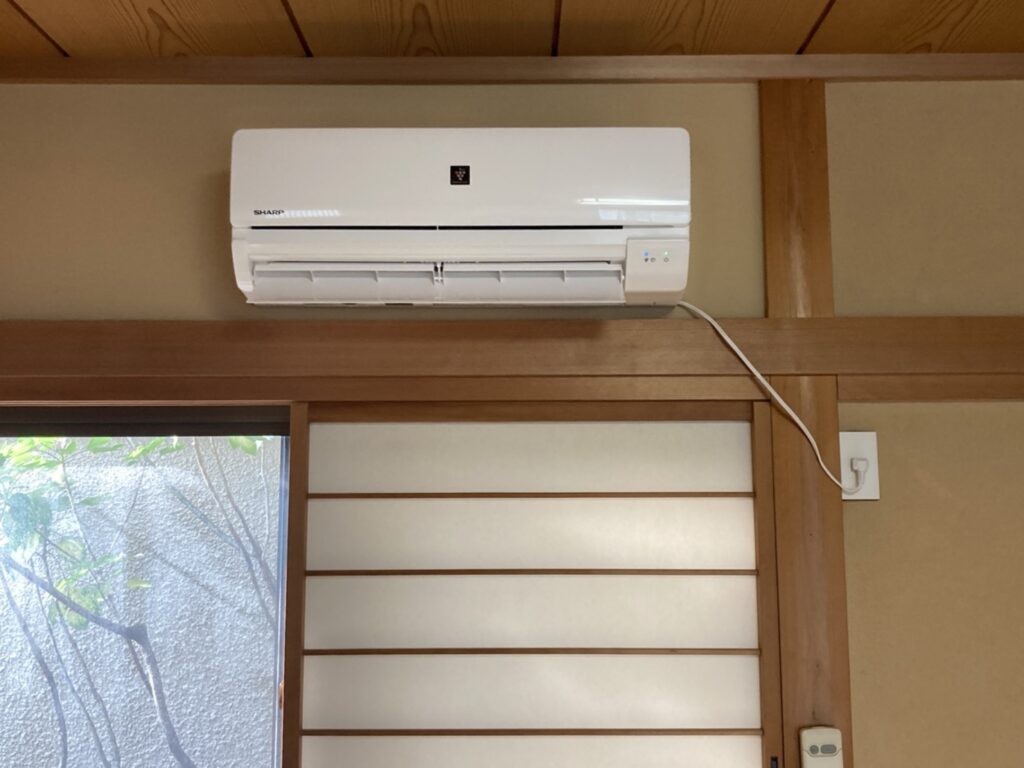安城市S様邸　エアコン取替 112|[公式]住設チェンジャー|住宅設備を爆速で取り替え・交換工事