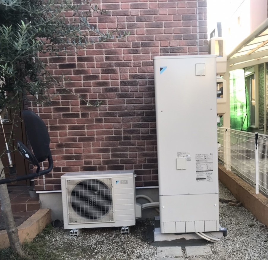 安城市H様邸   エコキュート取替 24|[公式]住設チェンジャー|住宅設備を爆速で取り替え・交換工事