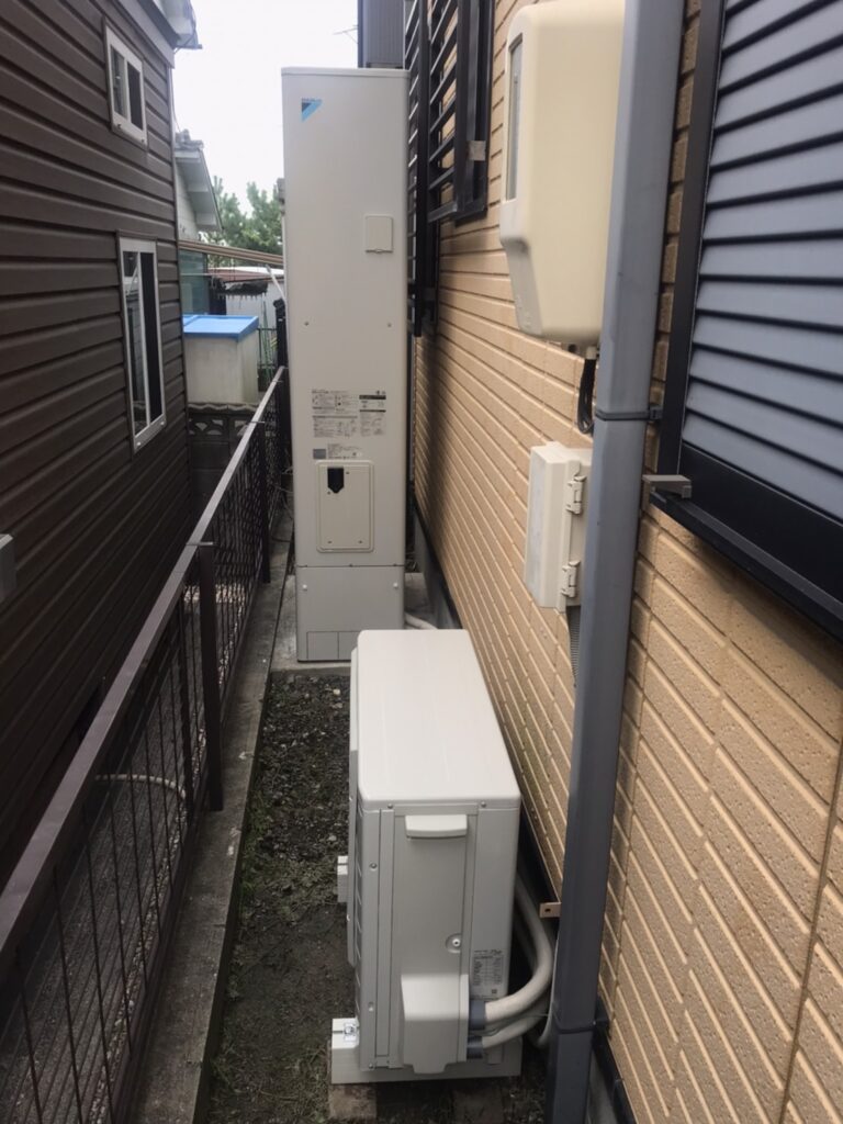 知立市A様邸　エコキュート取替 25|[公式]住設チェンジャー|住宅設備を爆速で取り替え・交換工事