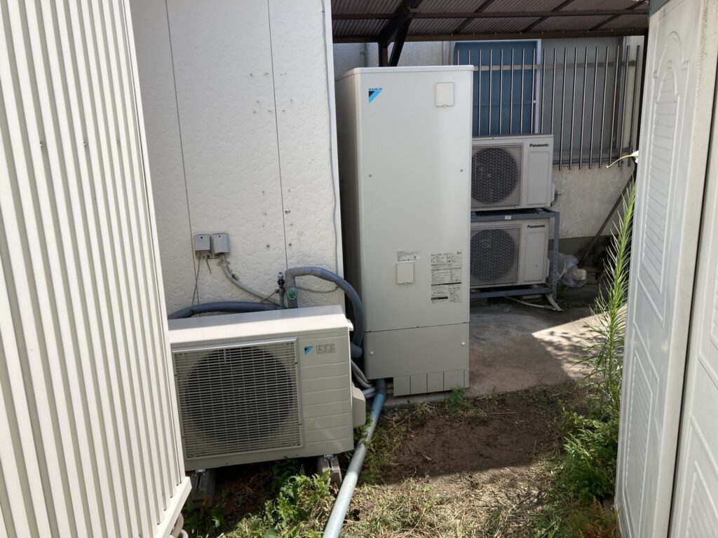 碧南市K様邸   エコキュート取替 27|[公式]住設チェンジャー|住宅設備を爆速で取り替え・交換工事