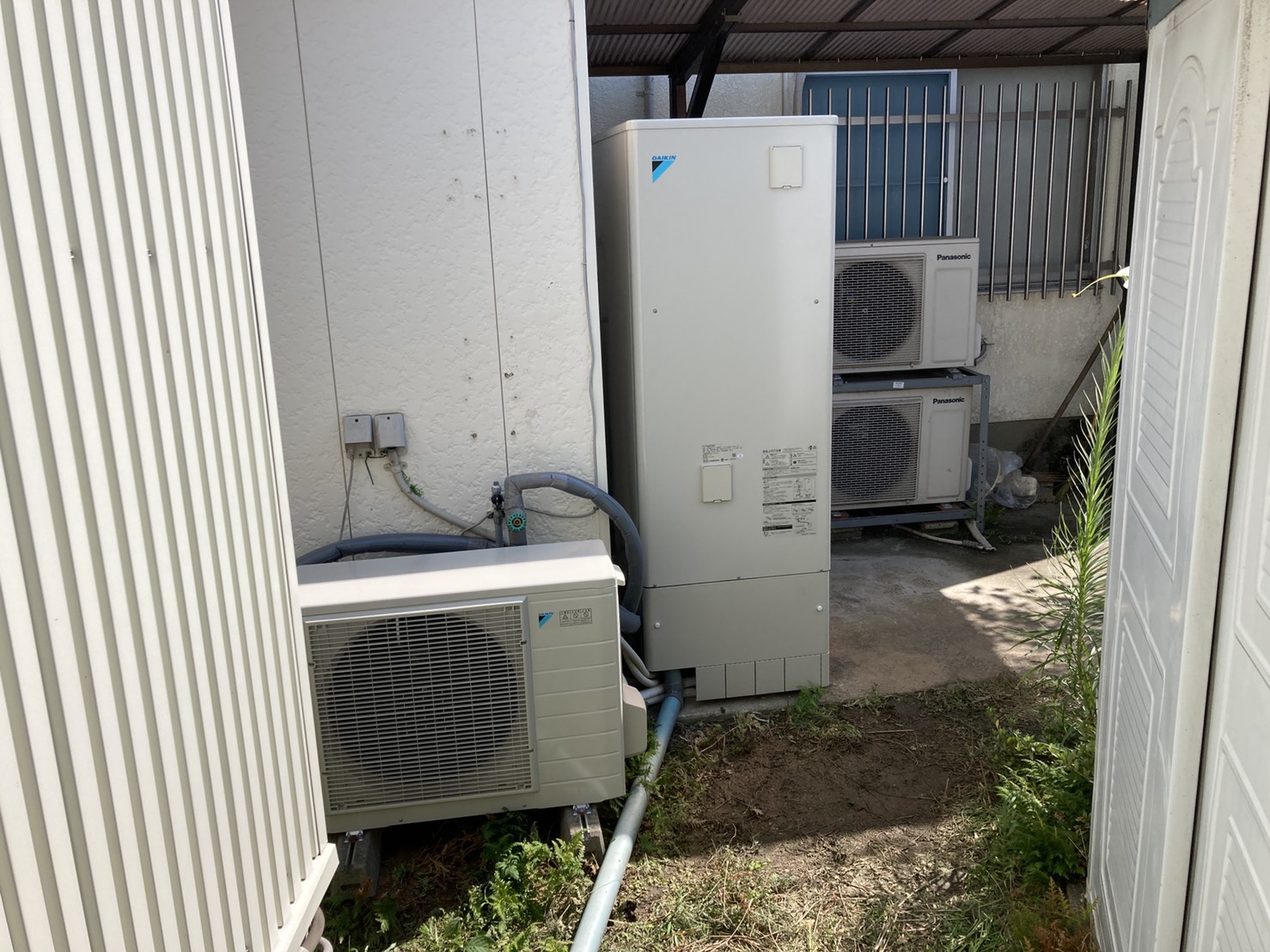 碧南市K様邸   エコキュート取替 27|[公式]住設チェンジャー|住宅設備を爆速で取り替え・交換工事
