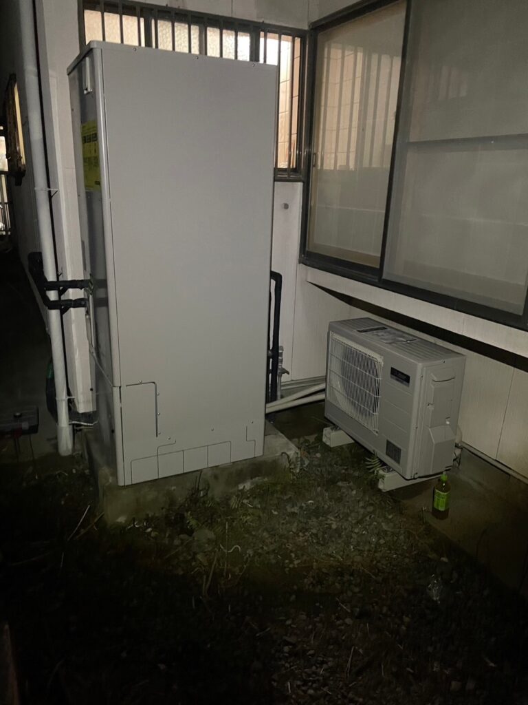 知立市N様邸   エコキュート取替 31|[公式]住設チェンジャー|住宅設備を爆速で取り替え・交換工事