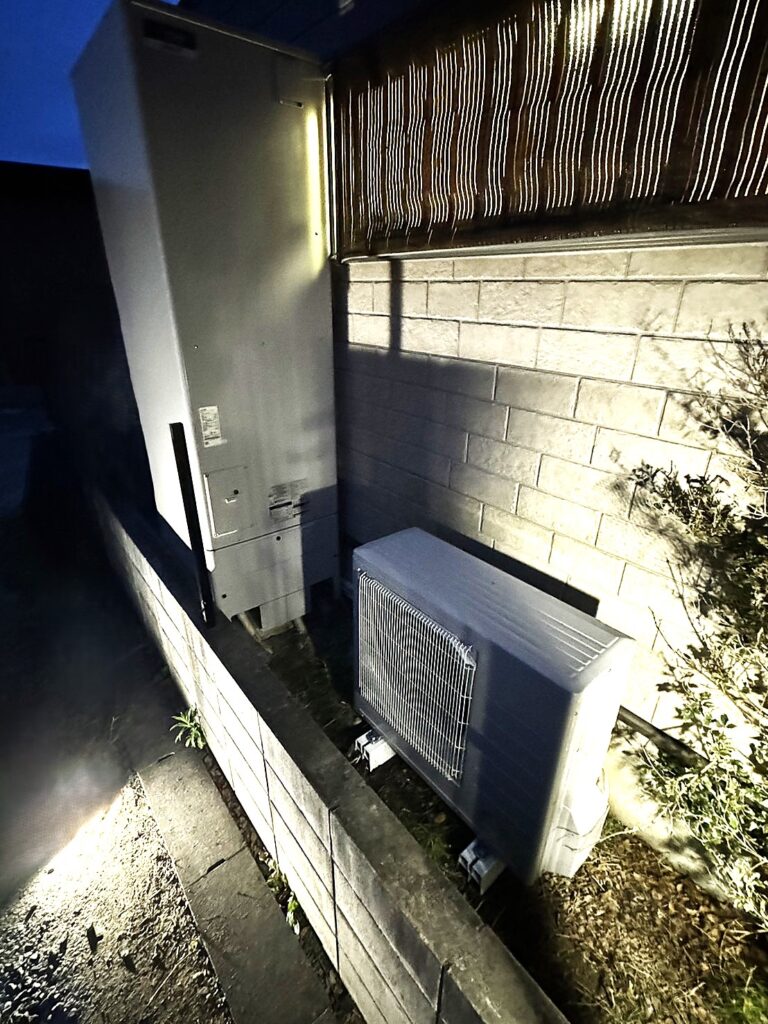刈谷市O様邸　エコキュート取替 2|[公式]住設チェンジャー|住宅設備を爆速で取り替え・交換工事