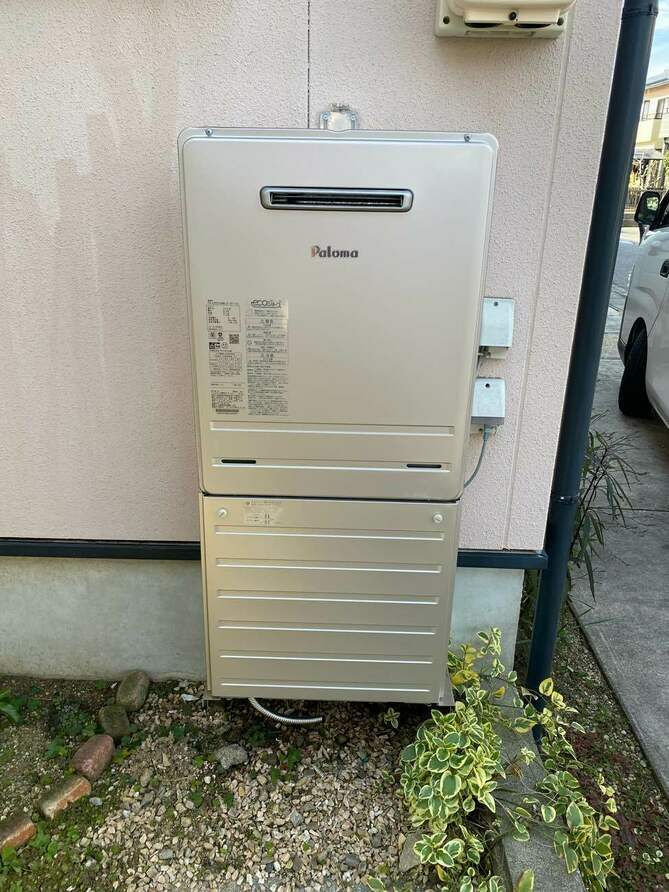 碧南市W様邸　ガス給湯器取替 1|[公式]住設チェンジャー|住宅設備を爆速で取り替え・交換工事