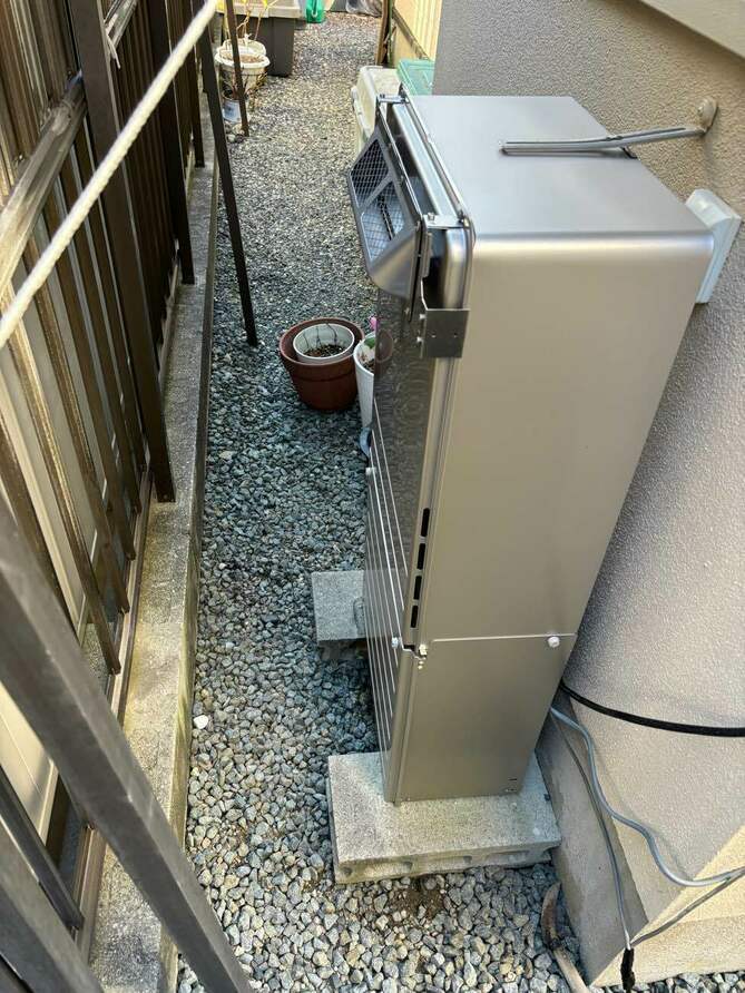 安城市T様邸　ガス給湯器取替 2|[公式]住設チェンジャー|住宅設備を爆速で取り替え・交換工事