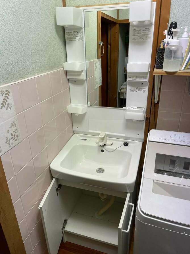 刈谷市T様邸　洗面台取替 34|[公式]住設チェンジャー|住宅設備を爆速で取り替え・交換工事