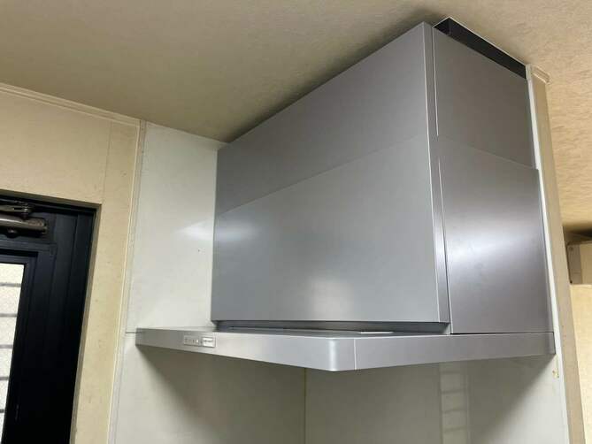 高浜市M様邸　レンジフード取替 13|[公式]住設チェンジャー|住宅設備を爆速で取り替え・交換工事
