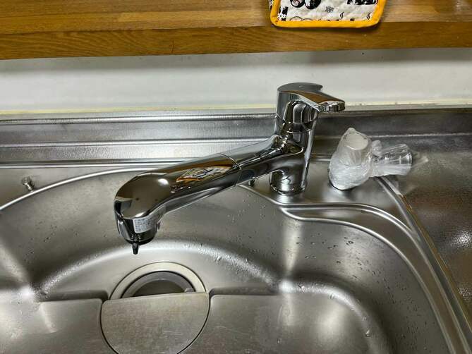 知立市W様邸　水栓・蛇口取替 98|[公式]住設チェンジャー|住宅設備を爆速で取り替え・交換工事